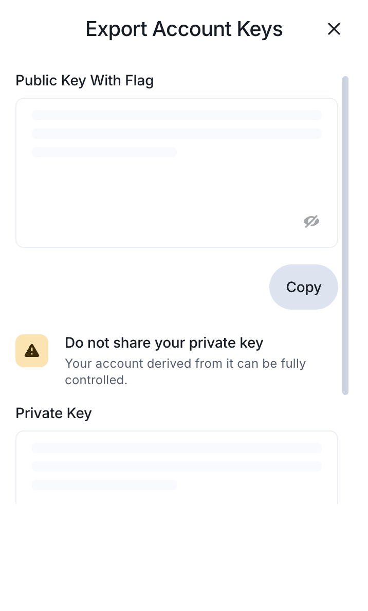 Copy Public Key